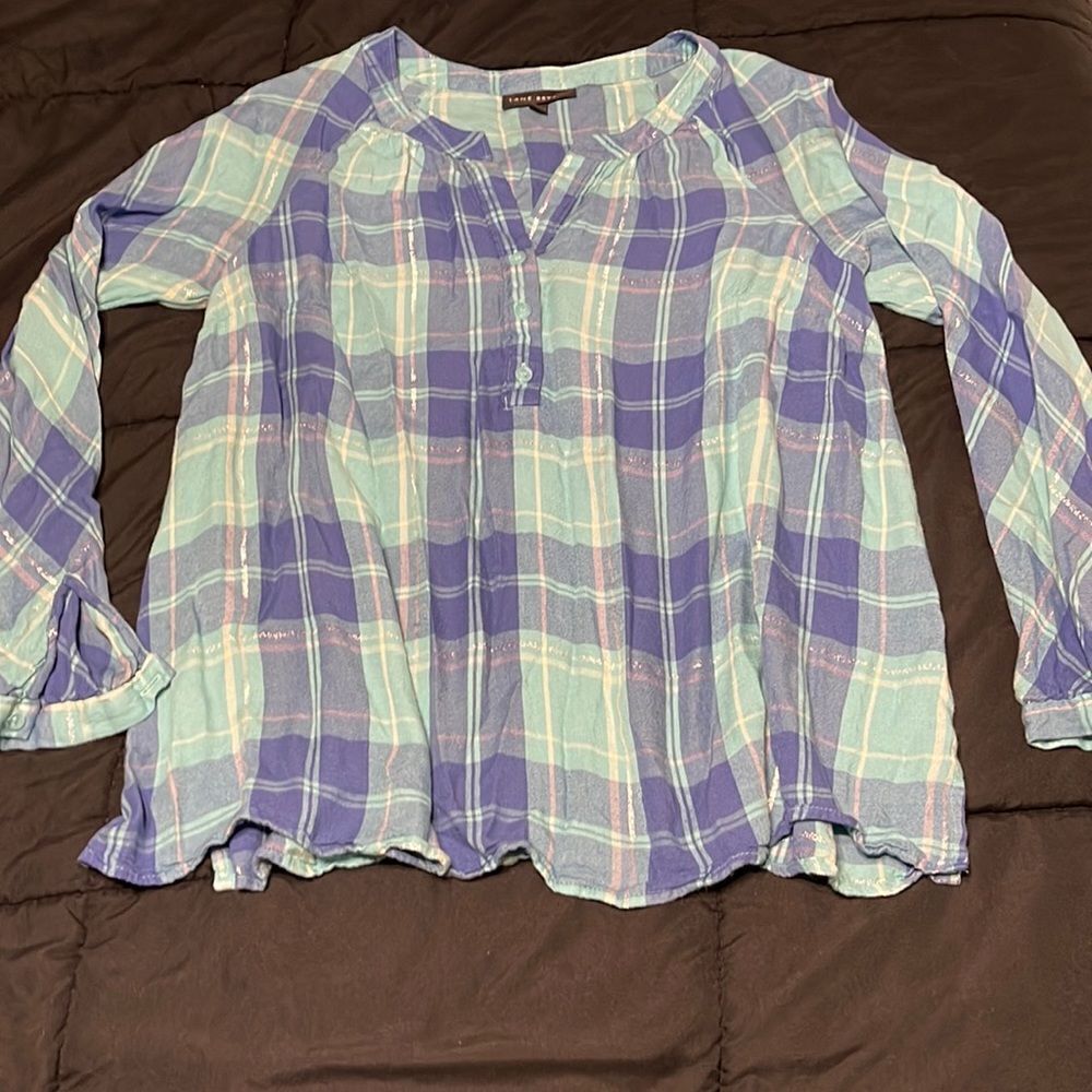 Lane Bryant Top size 10/12.